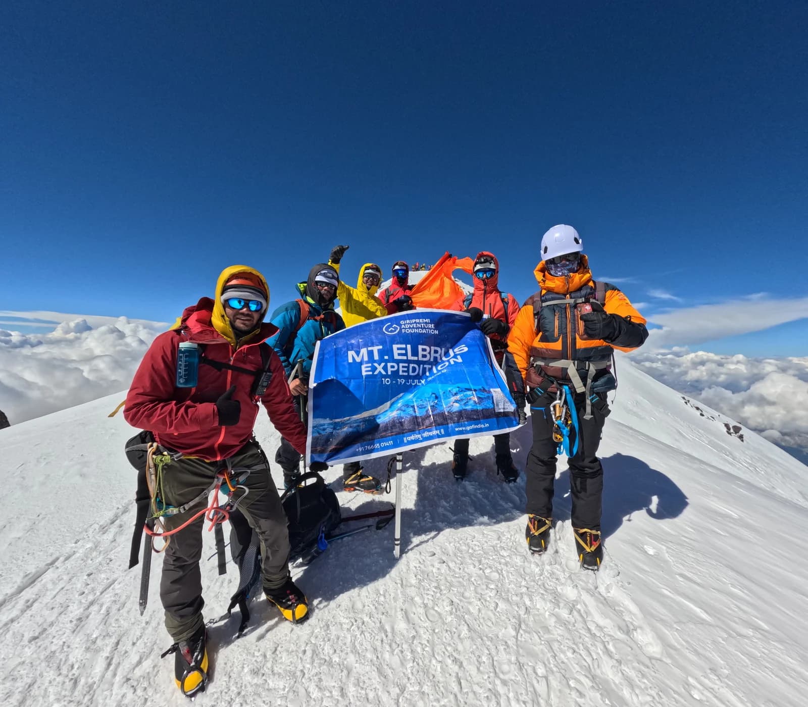 Mt. Elbrus Expedition