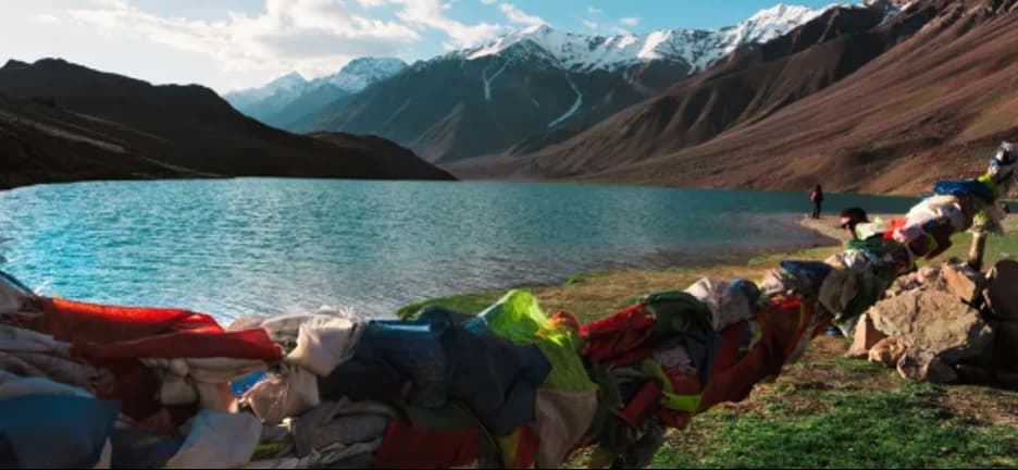 Hampta Pass and Chandrataal