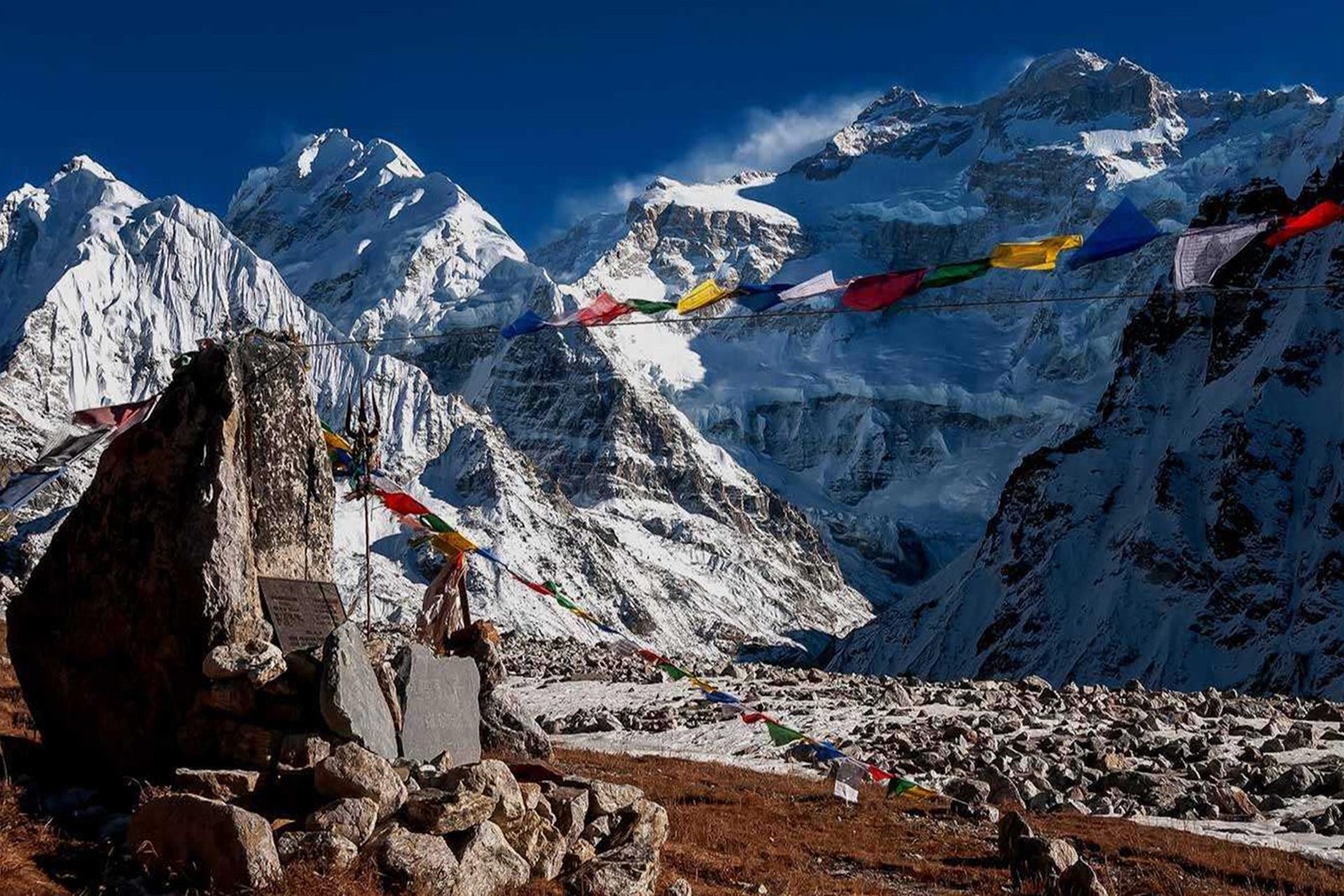 Kangchenjunga Base Camp North