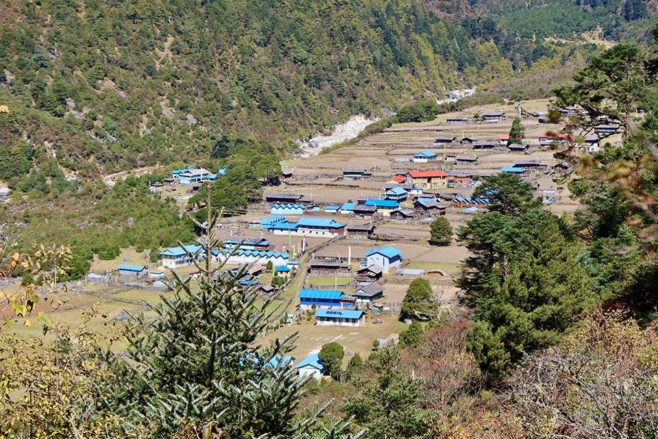 Kangchenjunga Base Camp North