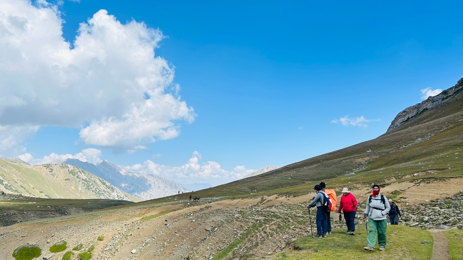 Kashmir Great Lakes Trek