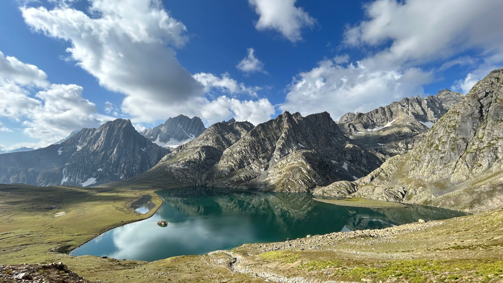 Kashmir Great Lakes Trek