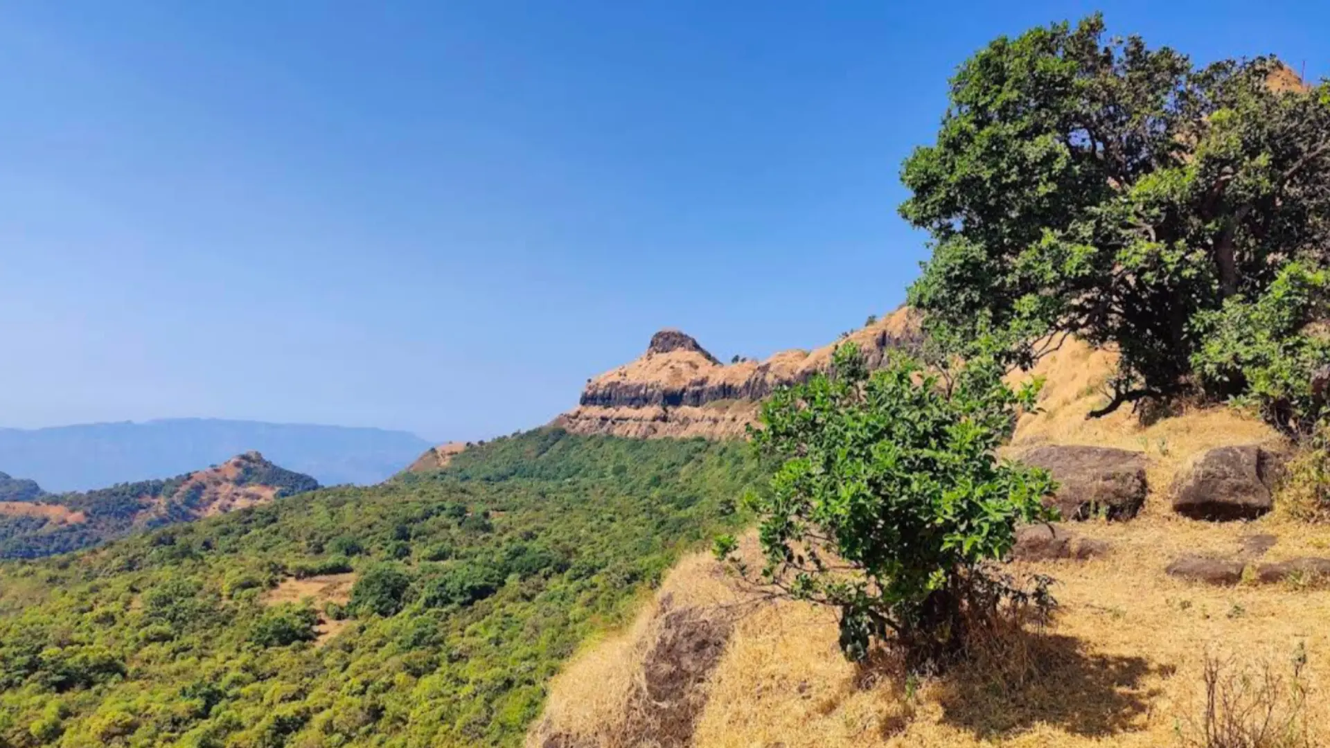Madhu Makrandgad Trek
