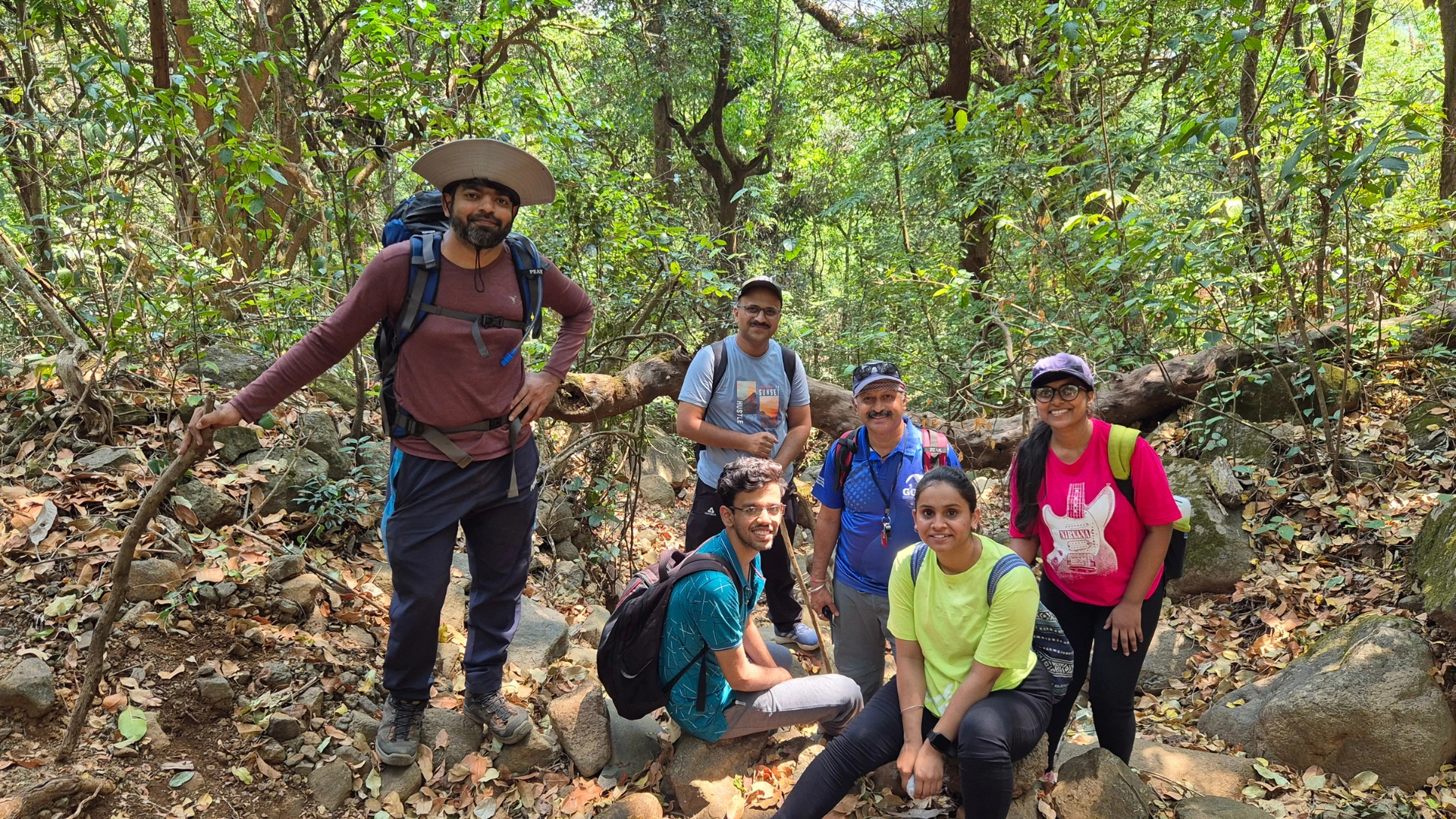 Mahabaleshwar(Lodwick Point) To Dare Trek