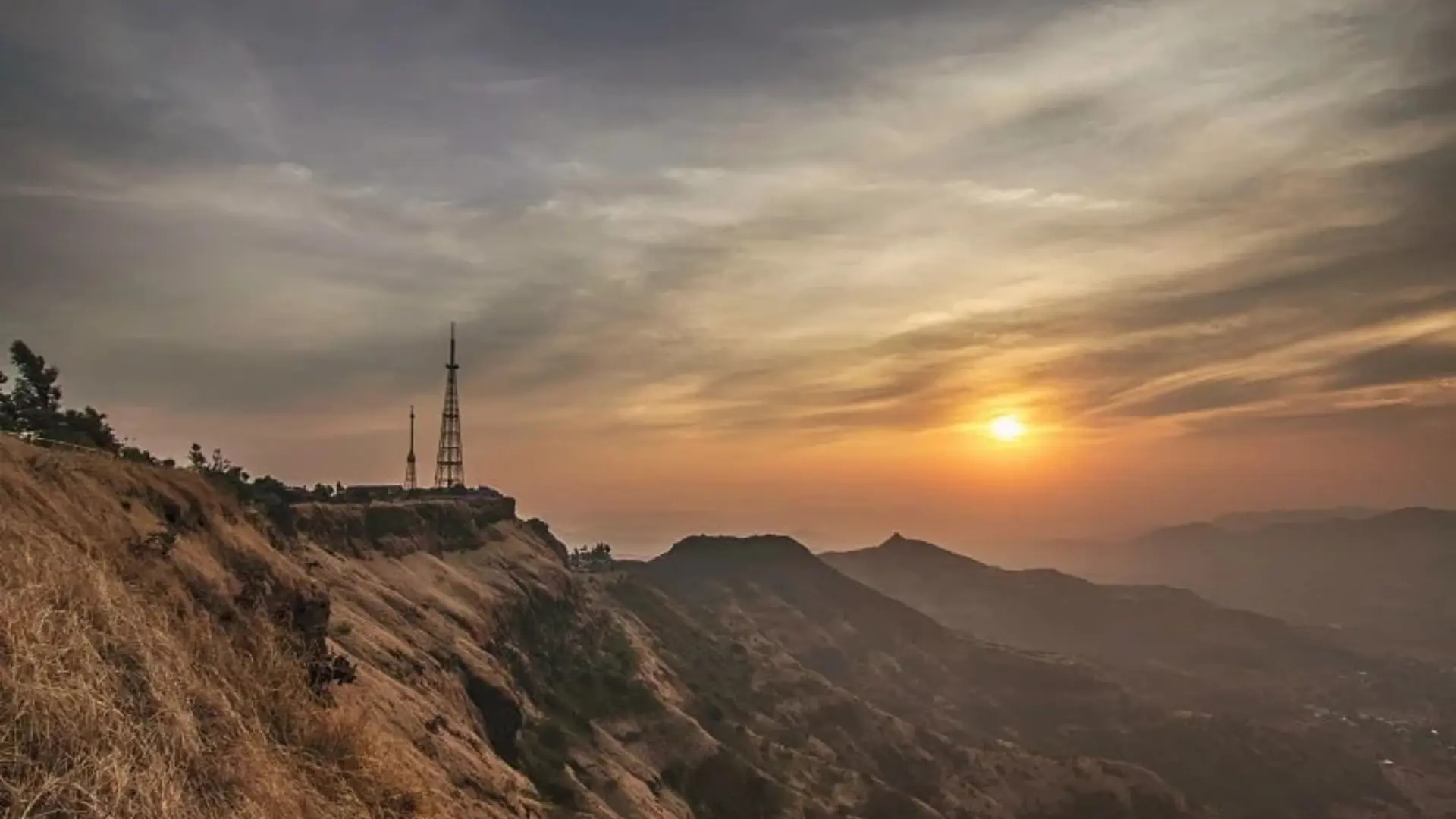 Pabe Ghat to Sinhagad Night Trek
