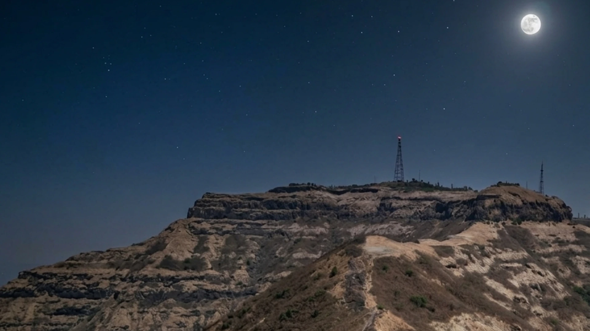 Pabe Ghat to Sinhagad Night Trek