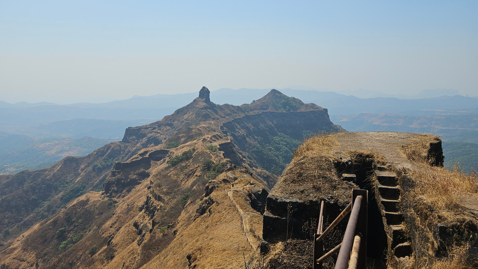 Rajgad Fort Night Trek: Support Trek