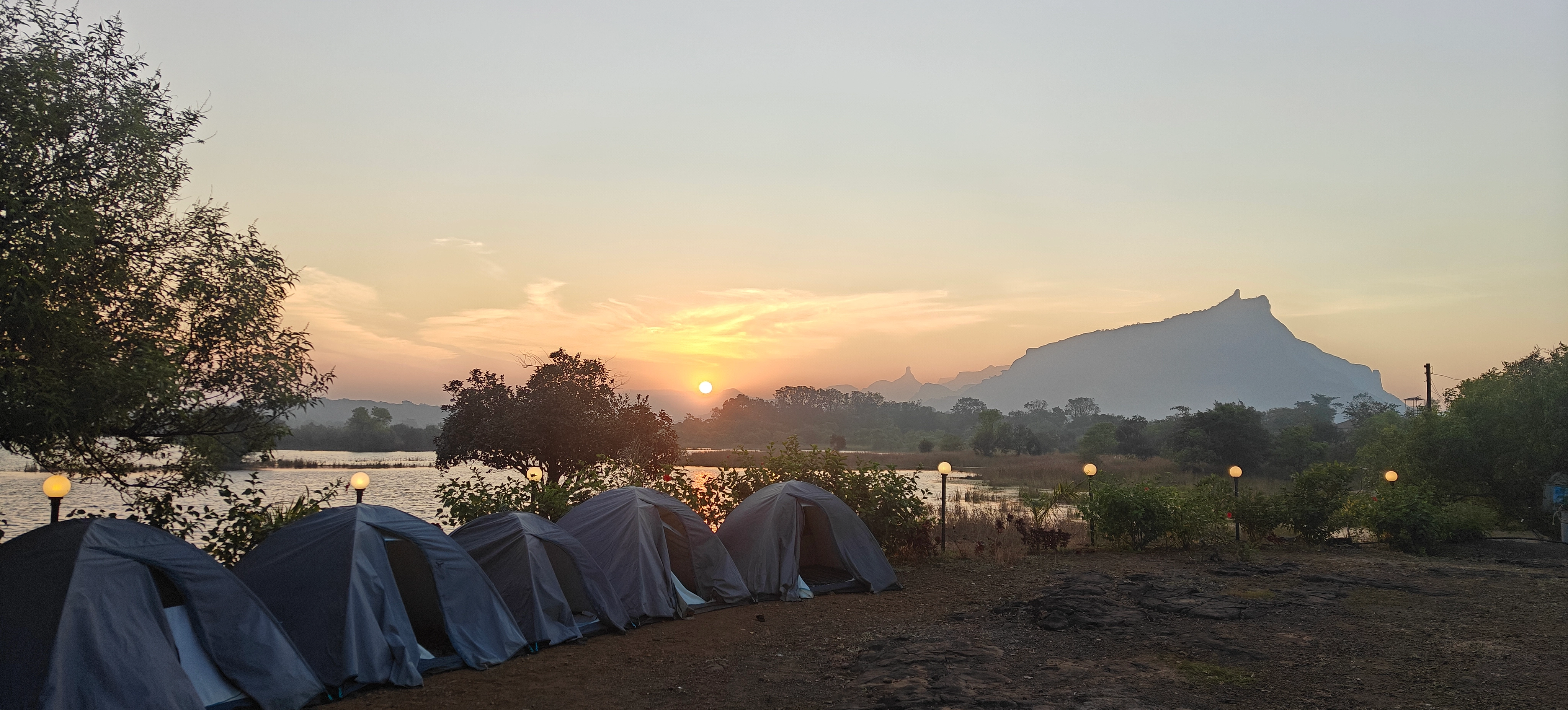 Sandhan  valley trek & camping