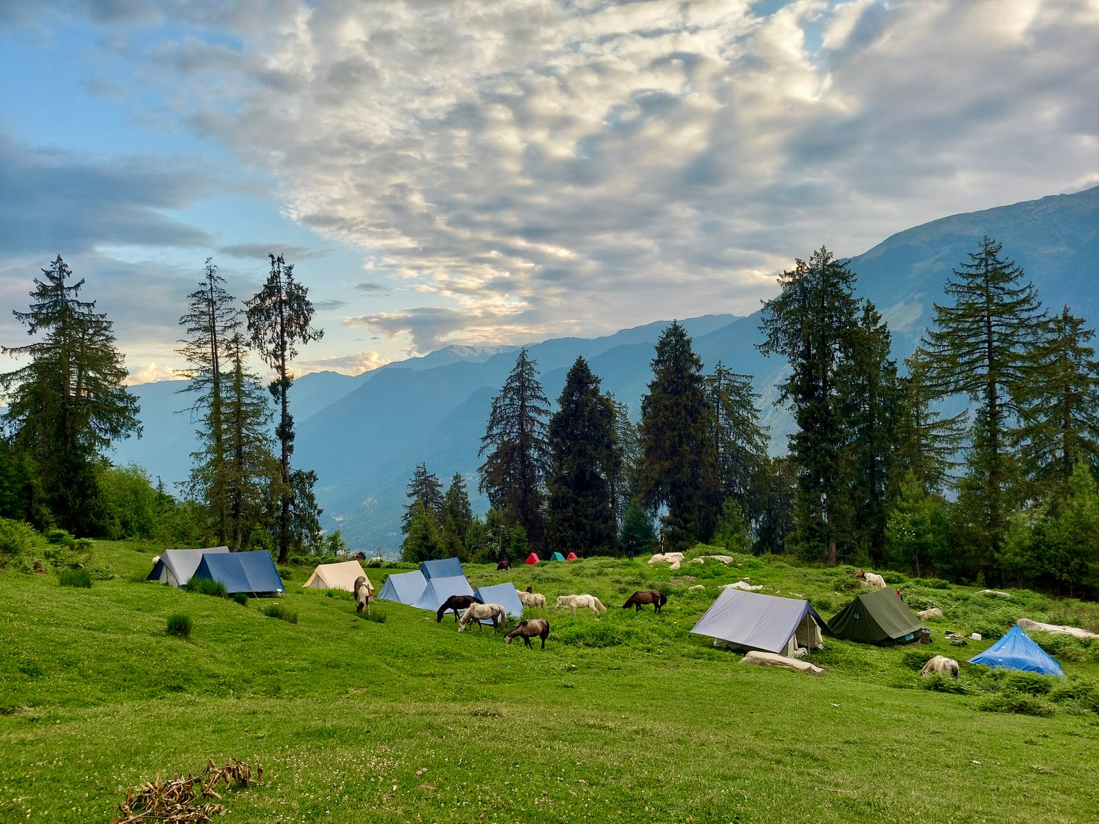 Shirgan Tungu Base Trek