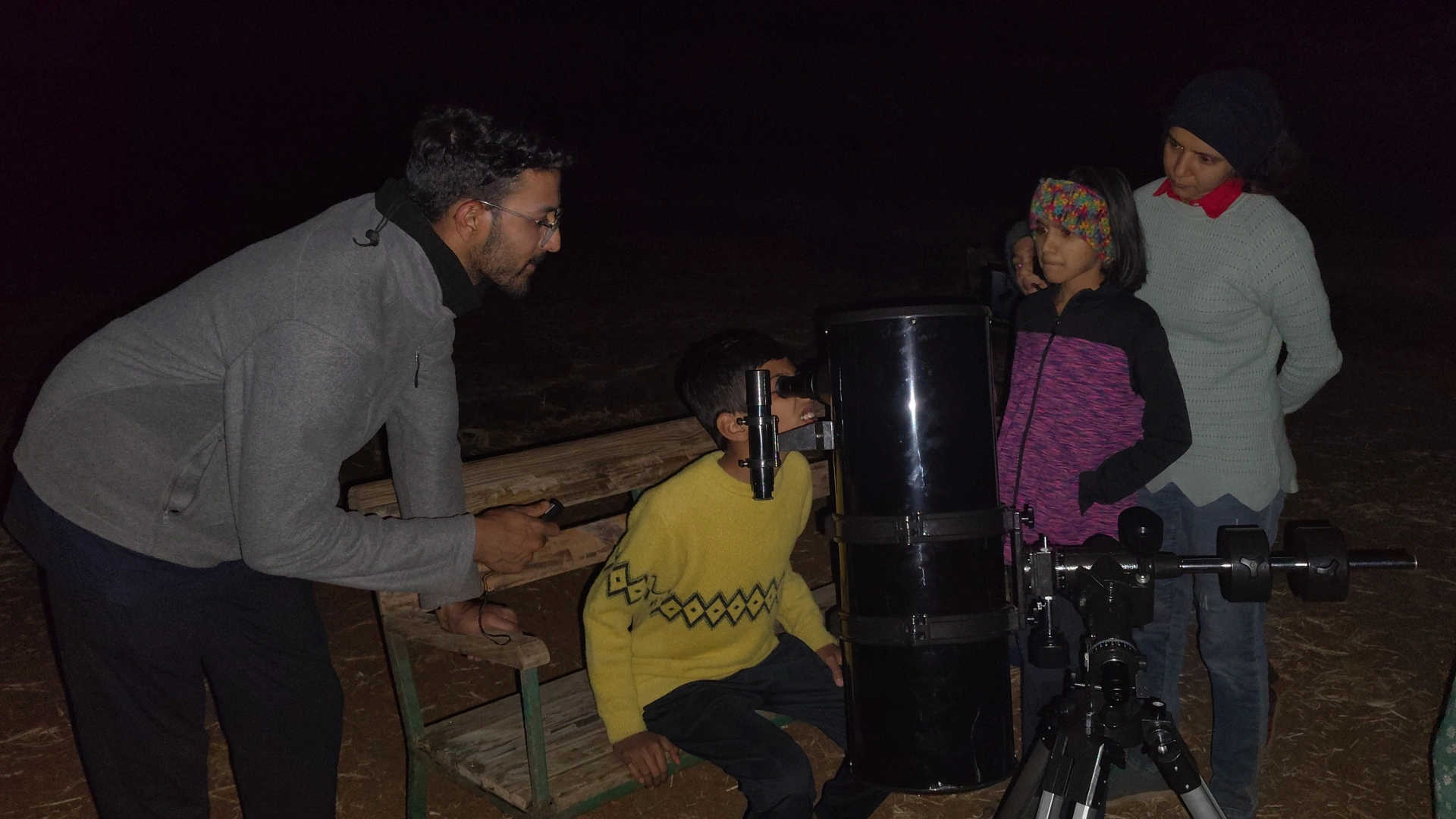 Star Gazing & Camping at GGIM’s campsite Mulshi