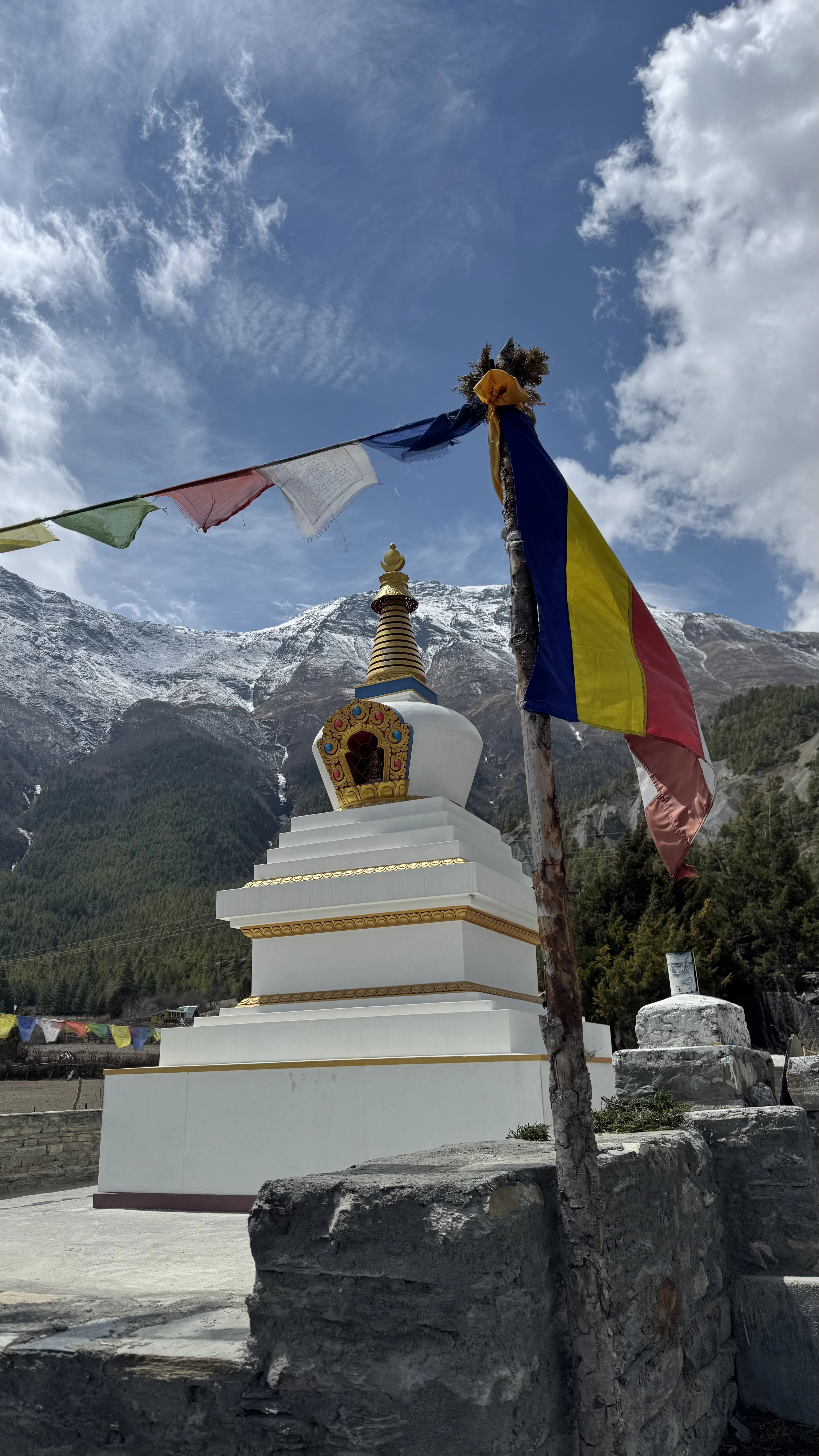 Annapurna Circuit Trek with Tilicho Lake 