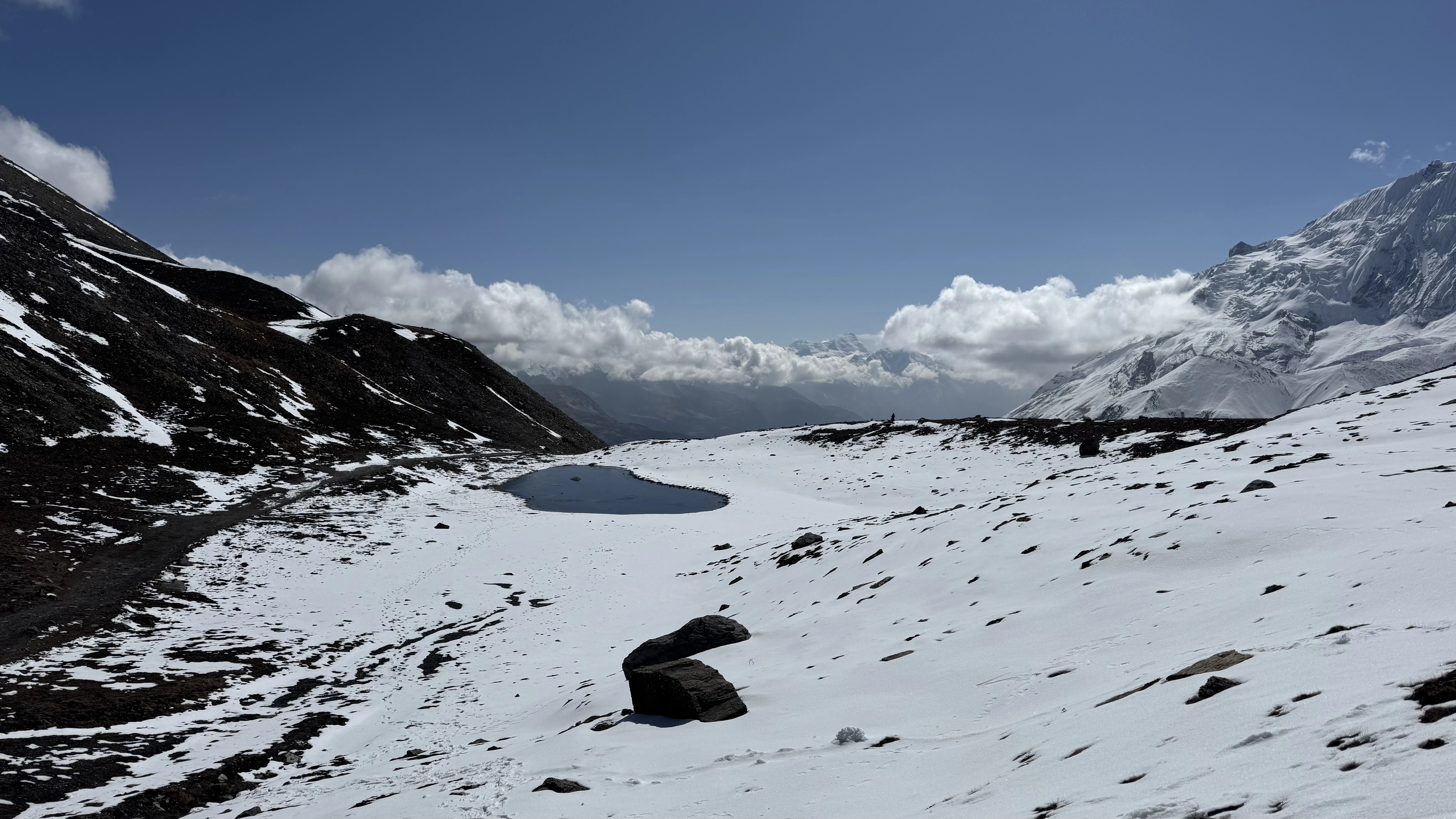 Annapurna Circuit Trek with Tilicho Lake 
