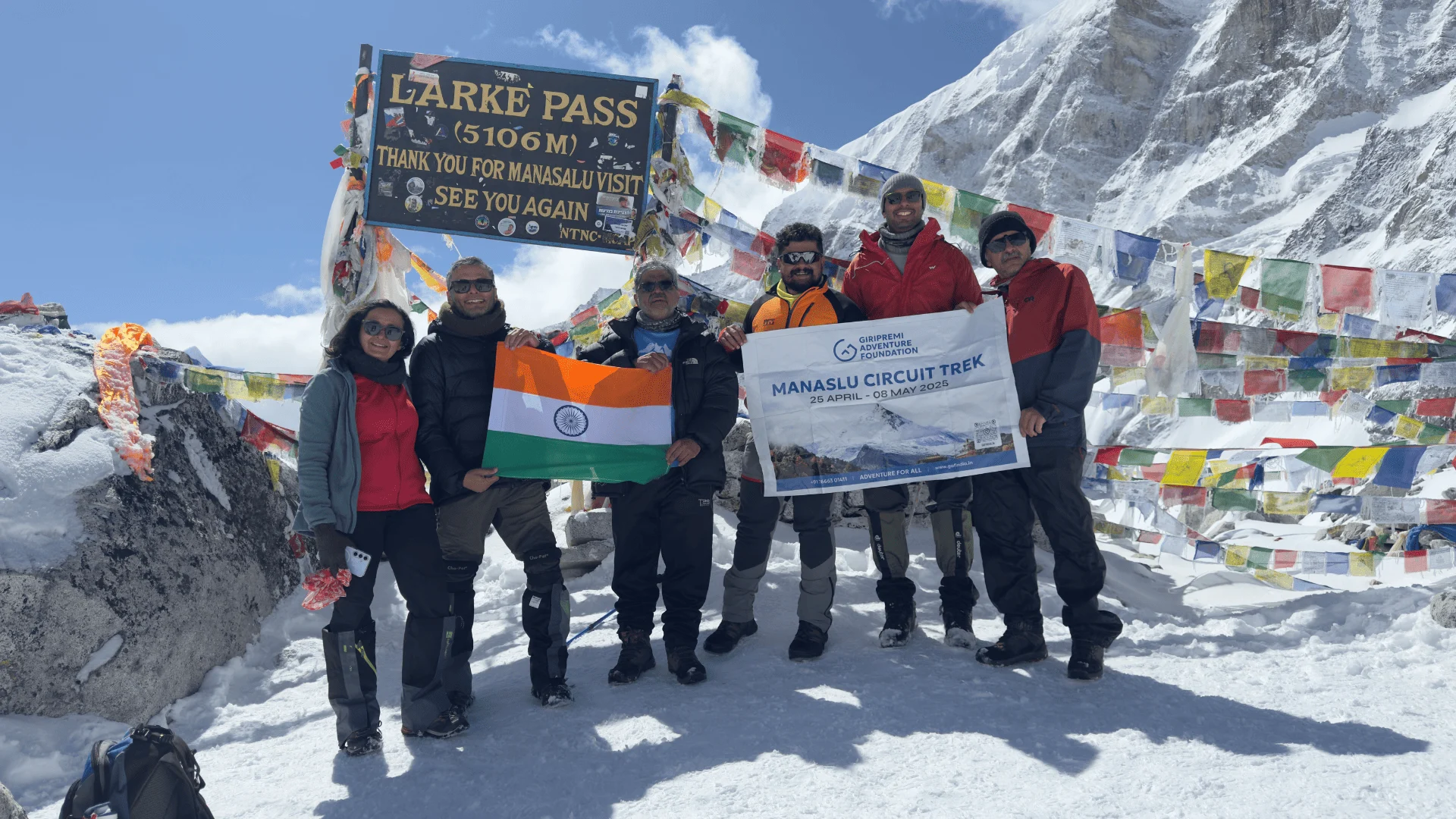 Manaslu Circuit Trek 