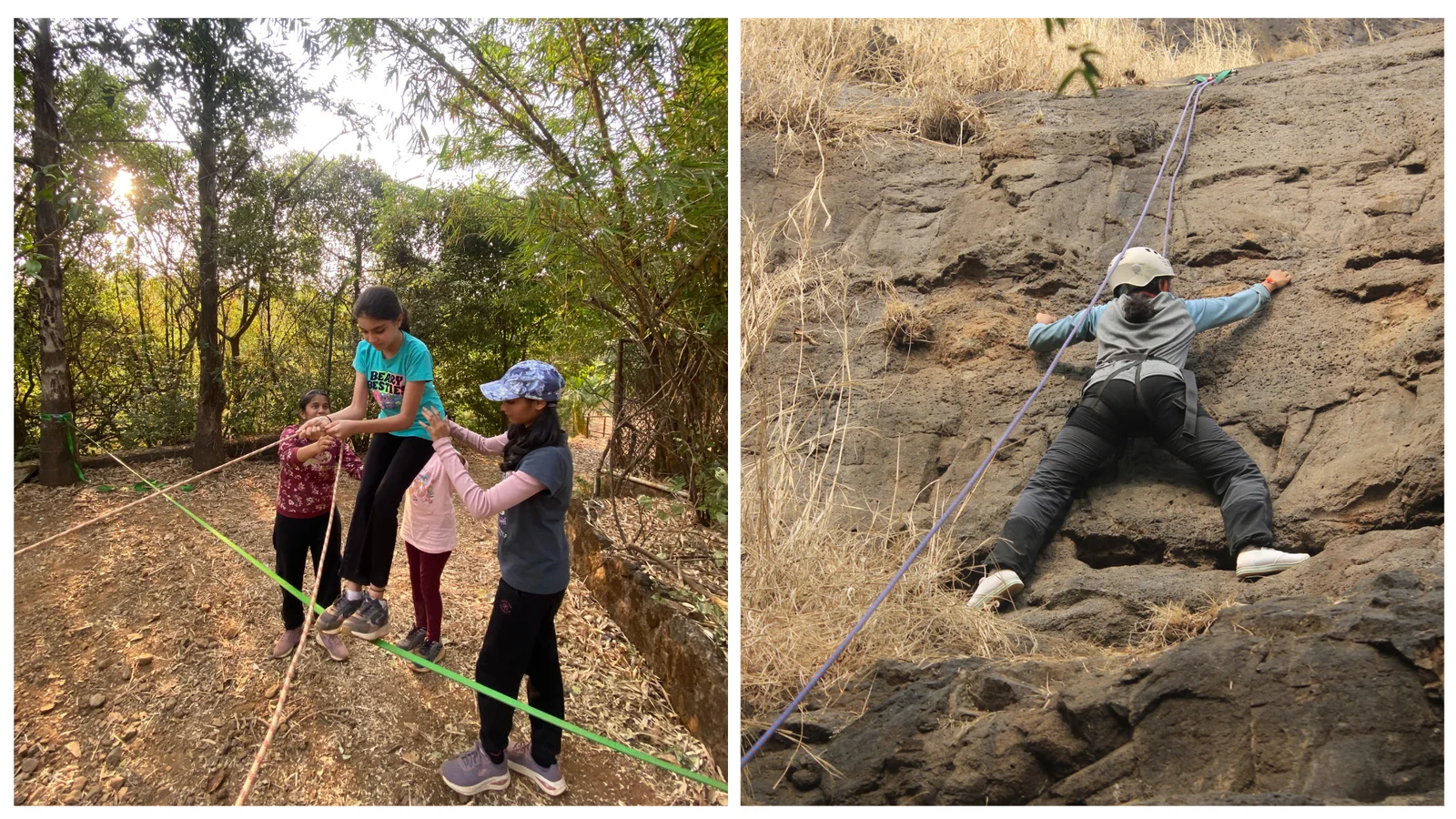 Women’s Day Special Activity at GGIM Valane Campsite