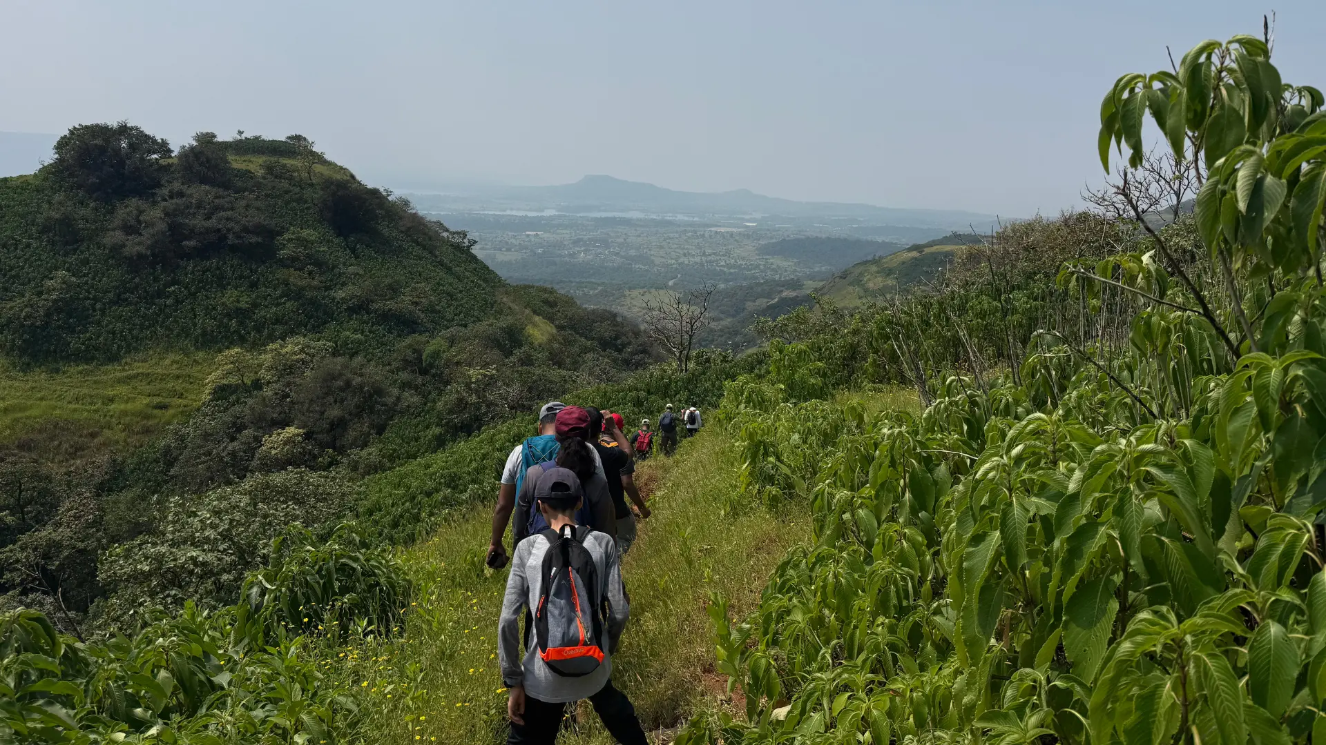 Avalon International High School Korigad Trek
