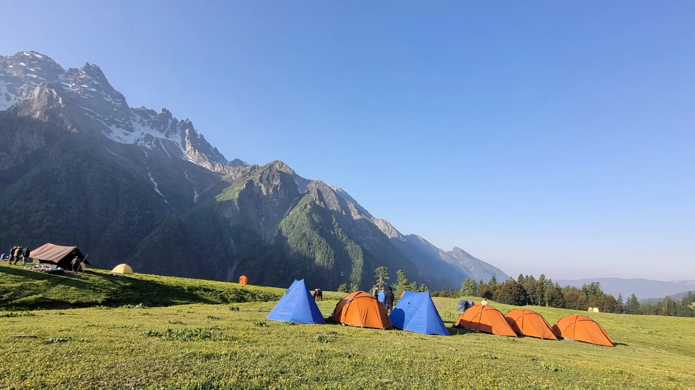 Buran Ghati Trek