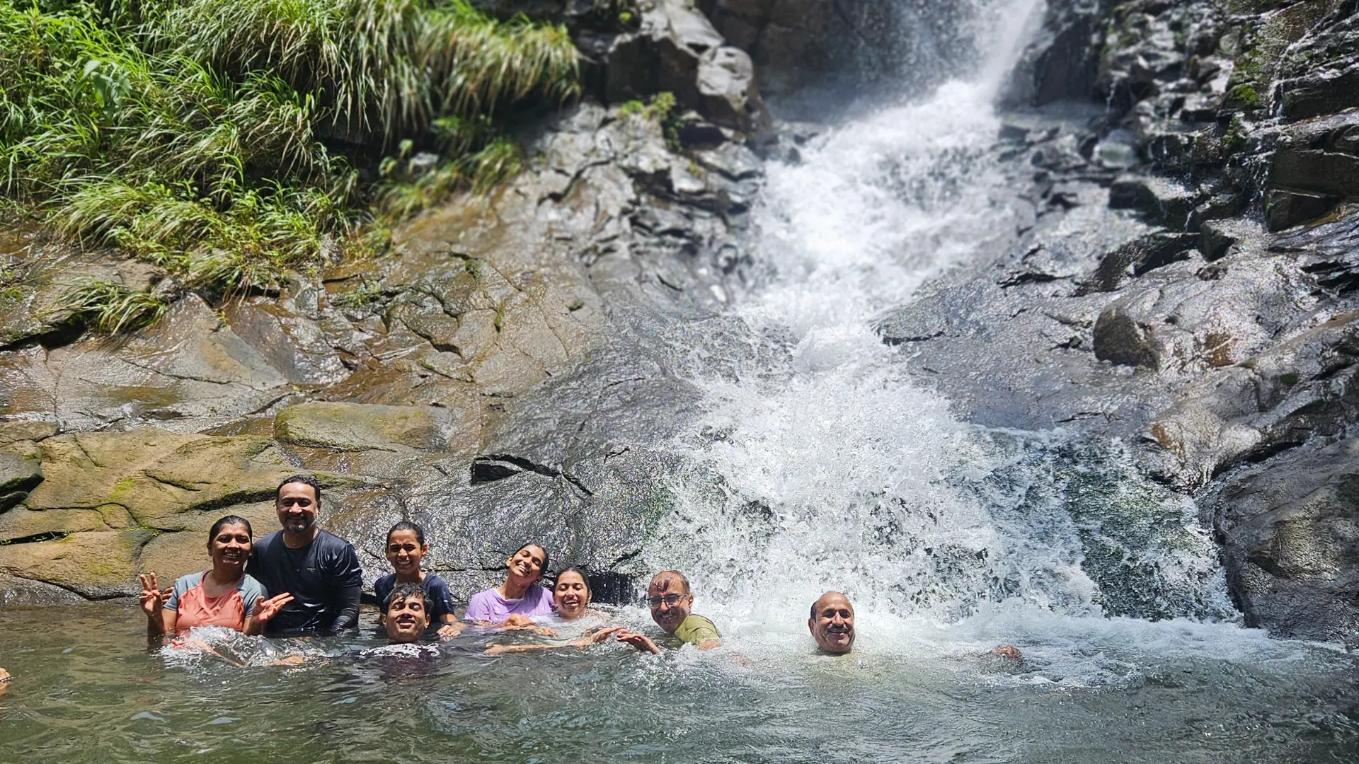 Disu Waterfall Trek