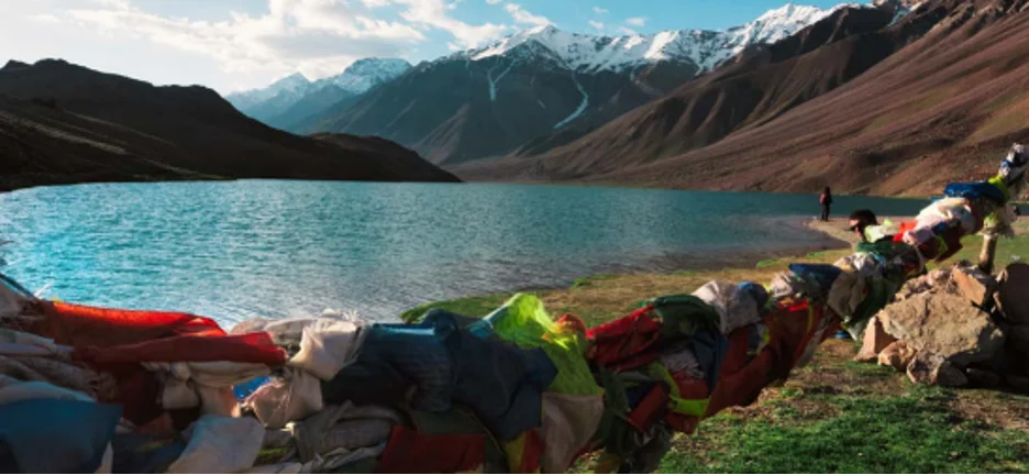 Hampta Pass and Chandrataal