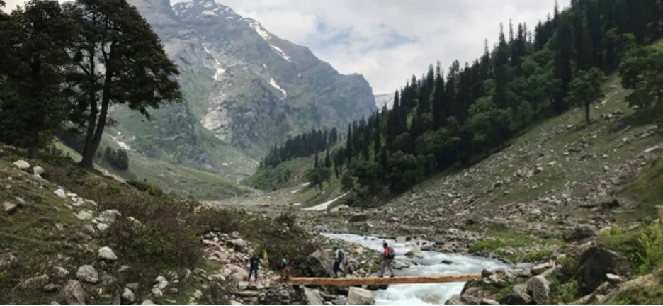 Hampta Pass and Chandrataal
