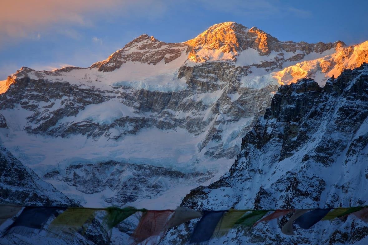 Kangchenjunga Base Camp North