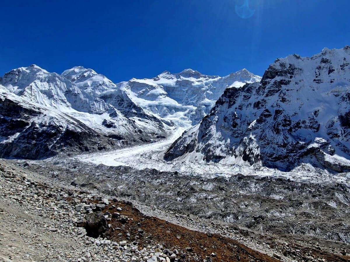 Kangchenjunga Base Camp North