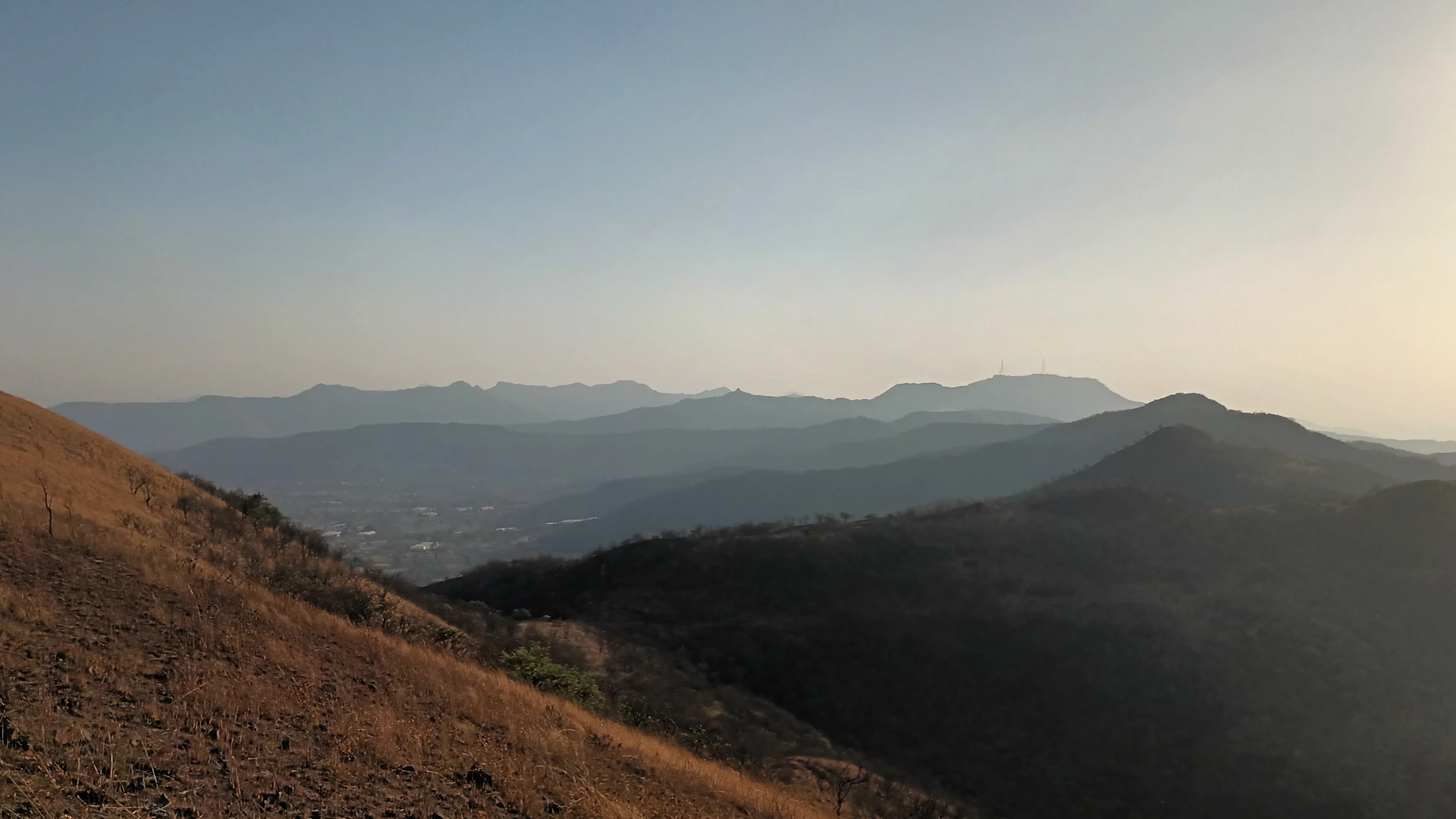 Katraj to Sinhagad