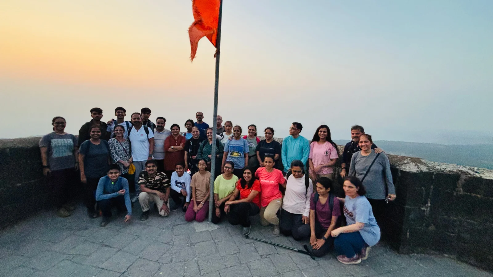 Korigad Fort Sunset Trek