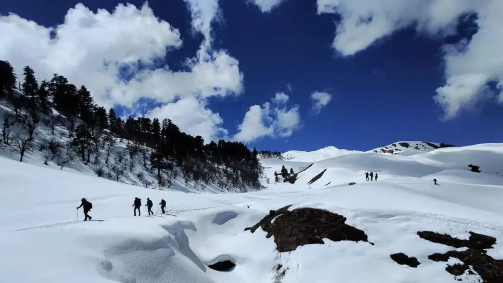 Kuari Pass Winter Trek