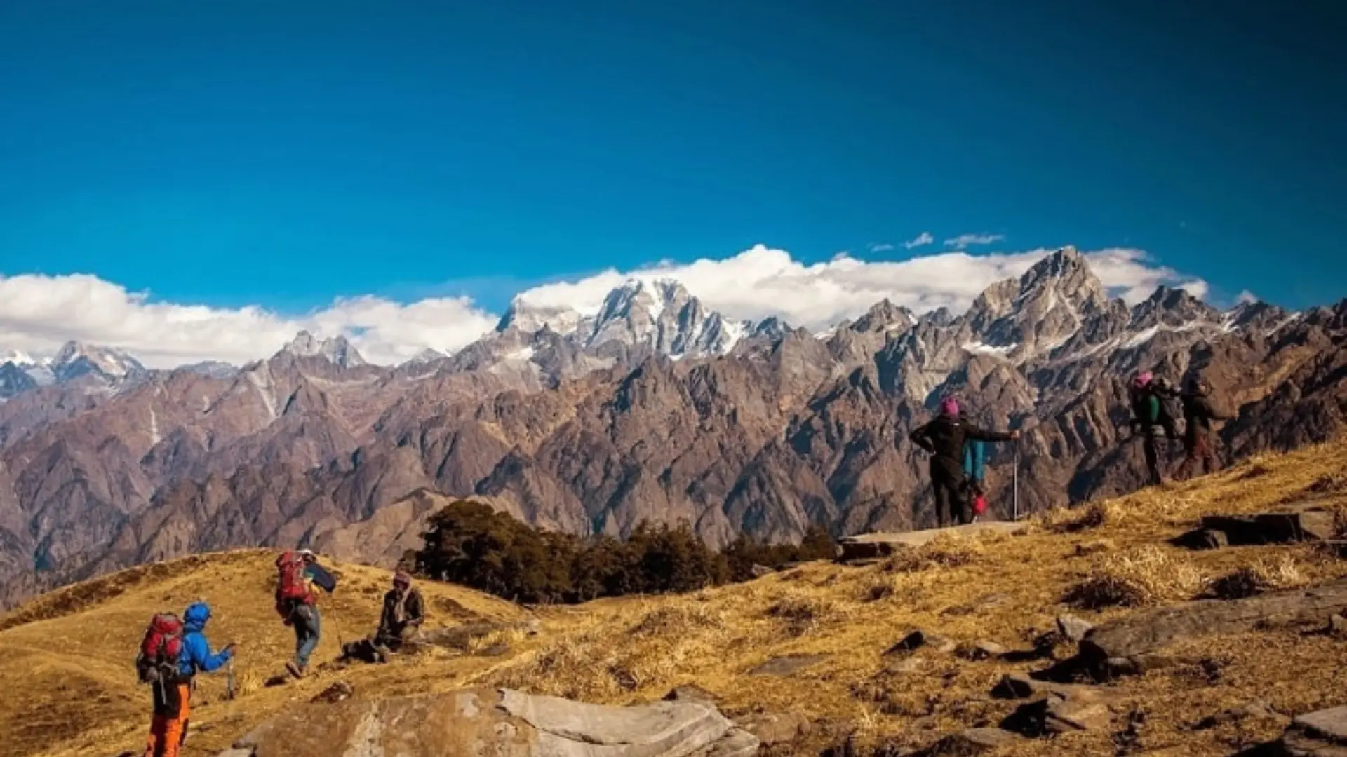 Kuari Pass Winter Trek