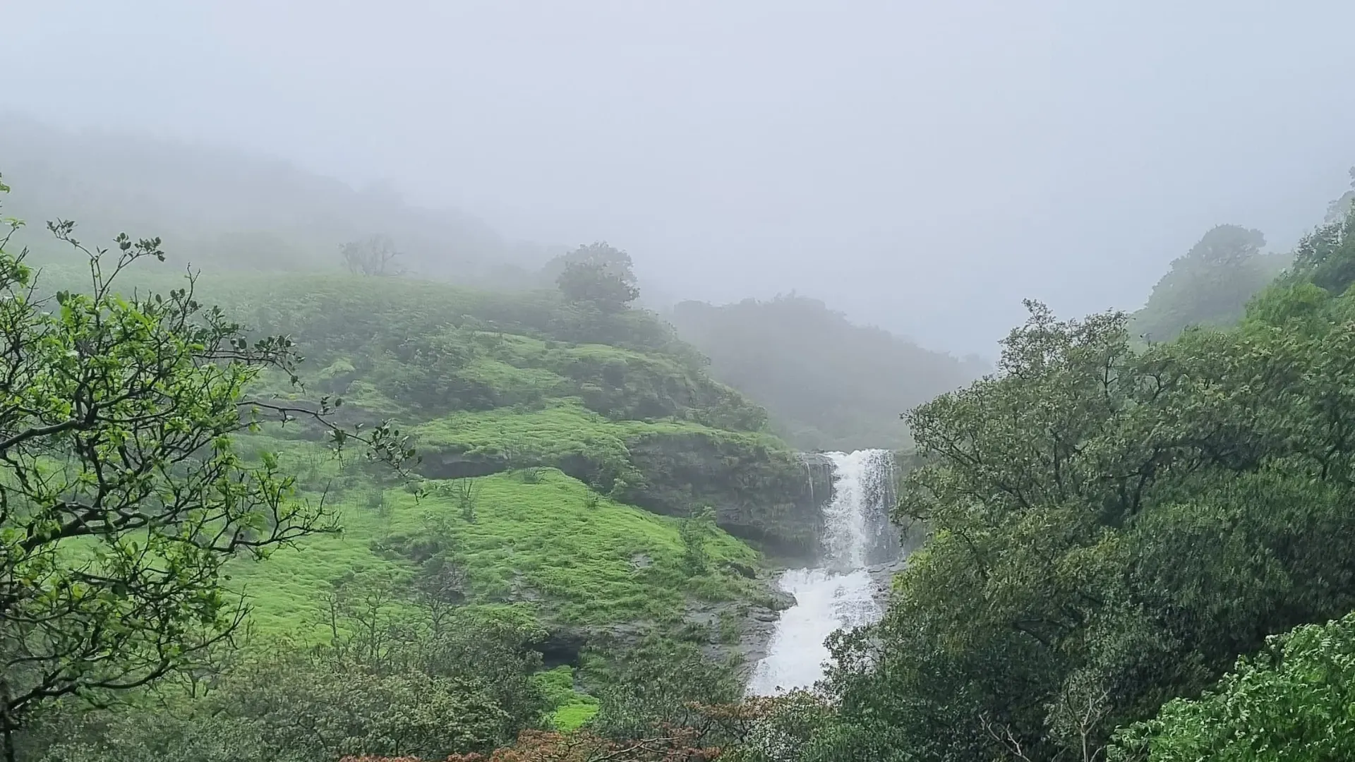 MITWPU: Disu Waterfall Trek
