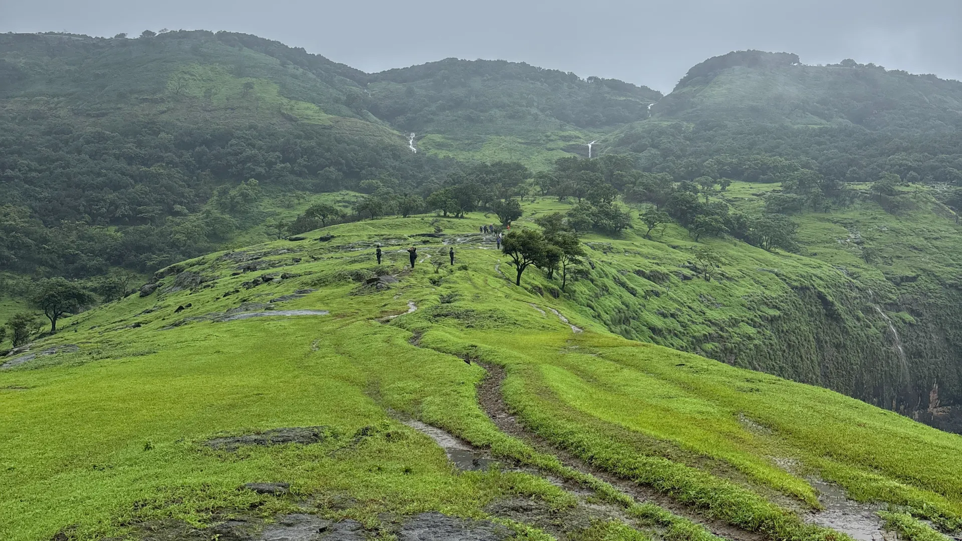 MITWPU: Disu Waterfall Trek