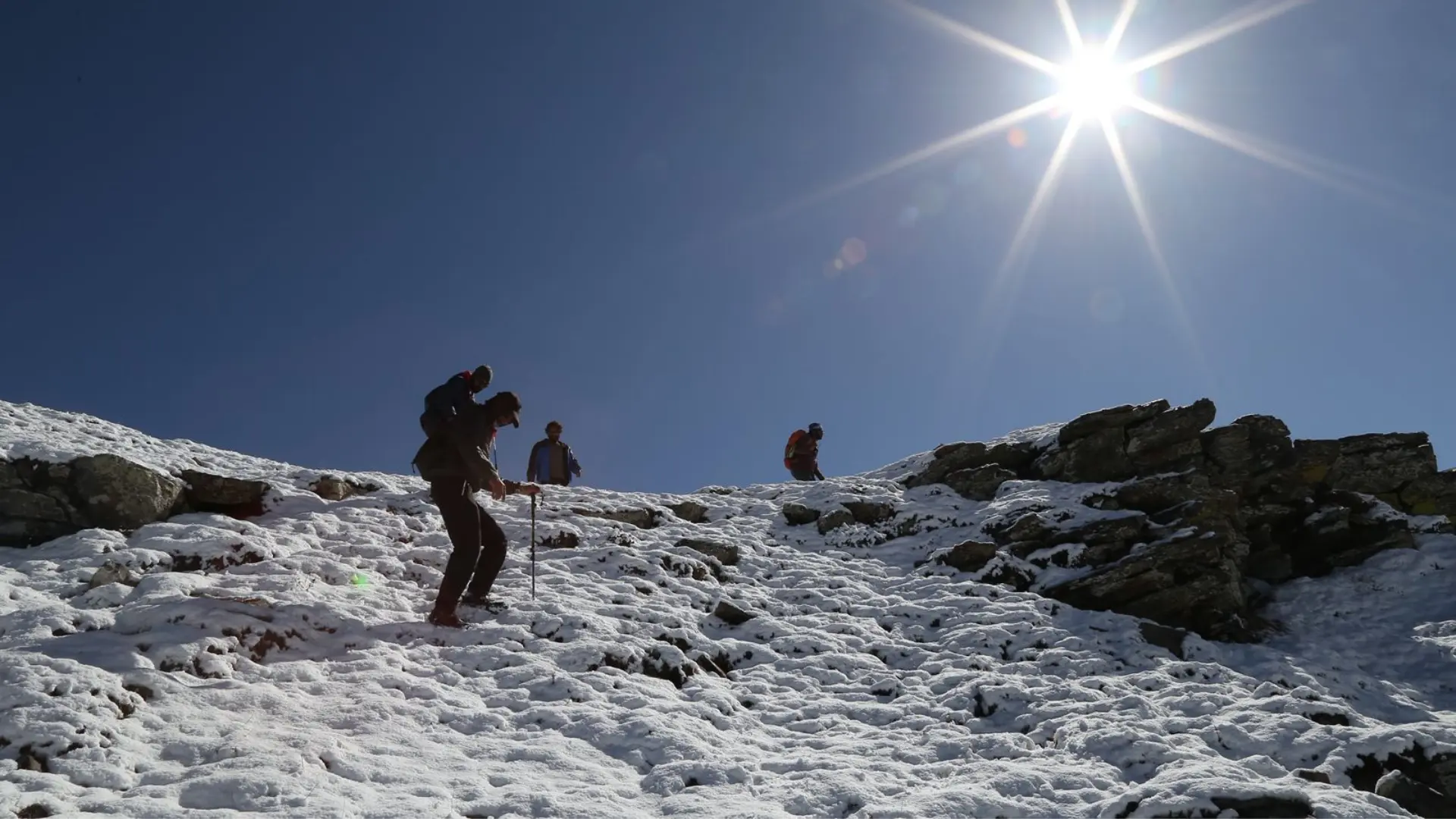 Moral Danda Winter Trek