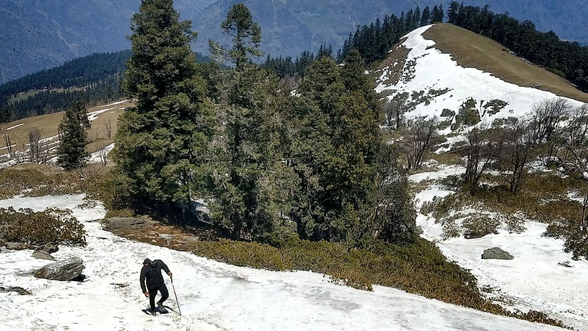 Moral Danda Winter Trek