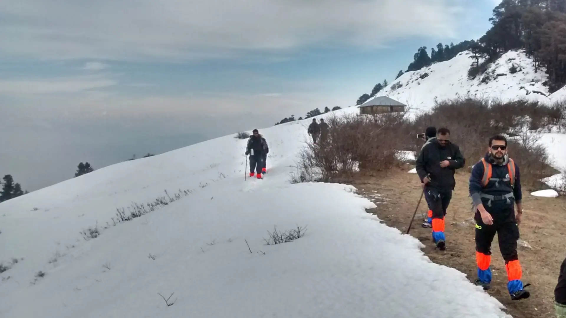 MIT WPU Nisargvedh Moral Danda Winter Trek