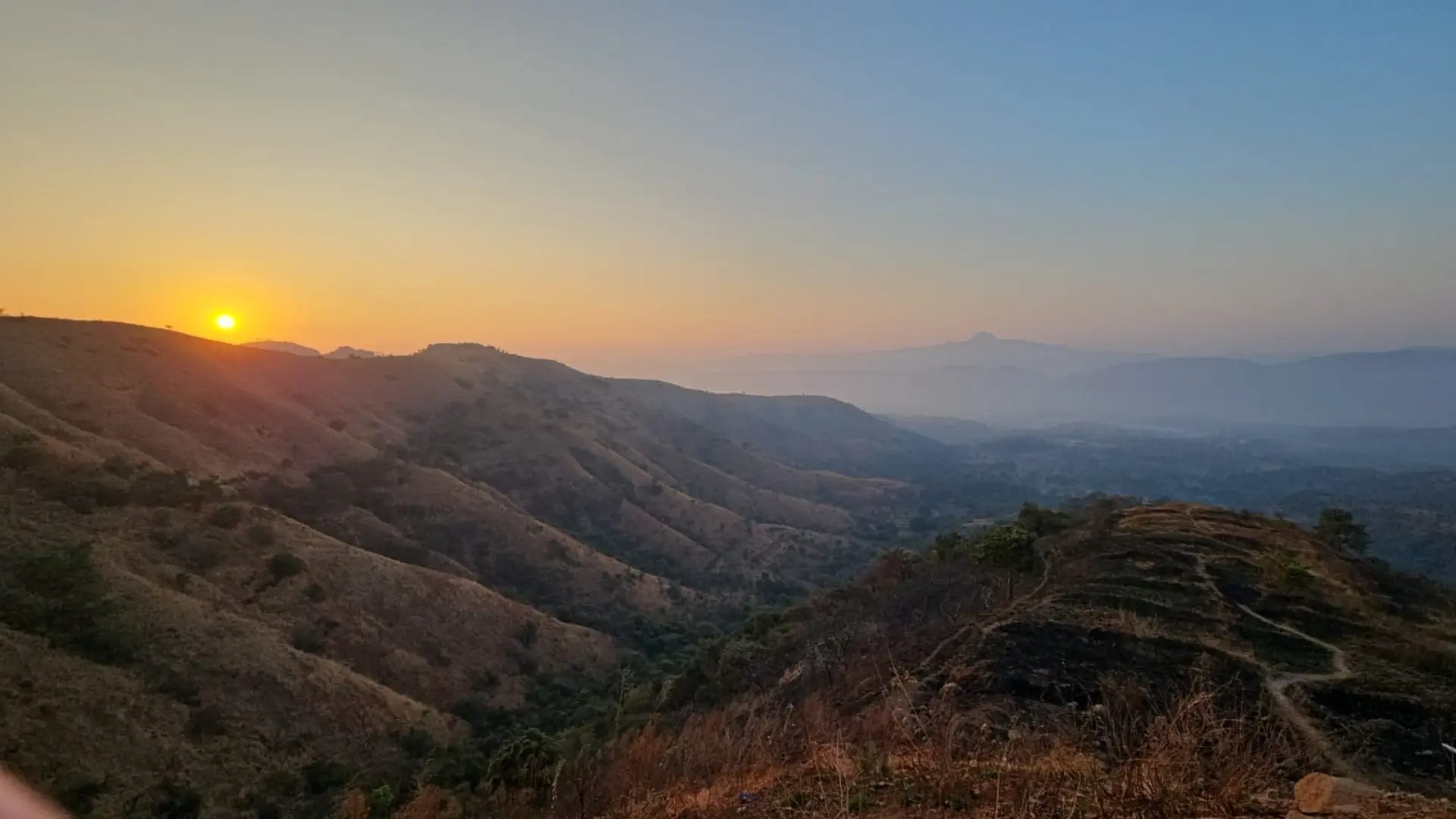 Pabe Ghat to Sinhagad Night Trek