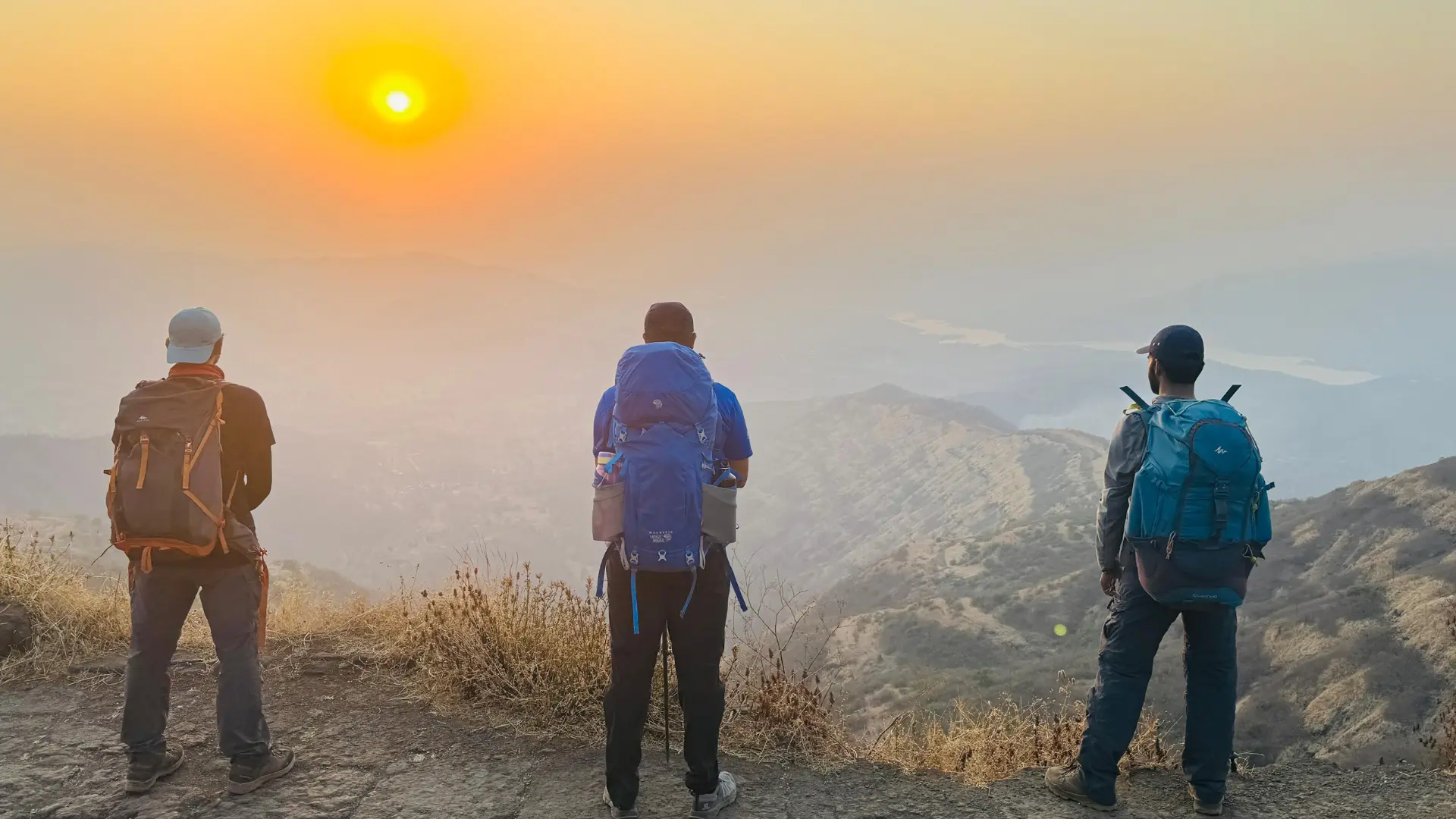 Pabe Ghat to Sinhagad Night Trek