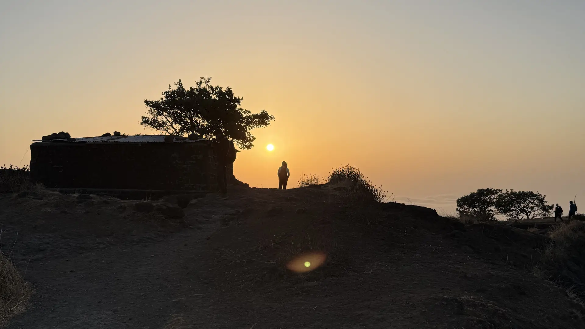 Rajgad Fort Night Trek: Support Trek