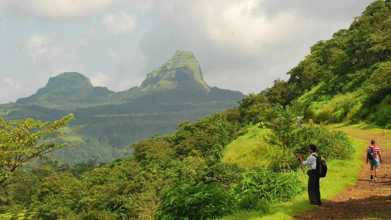 Rajmachi Fort Trek (Part of 12 forts series)