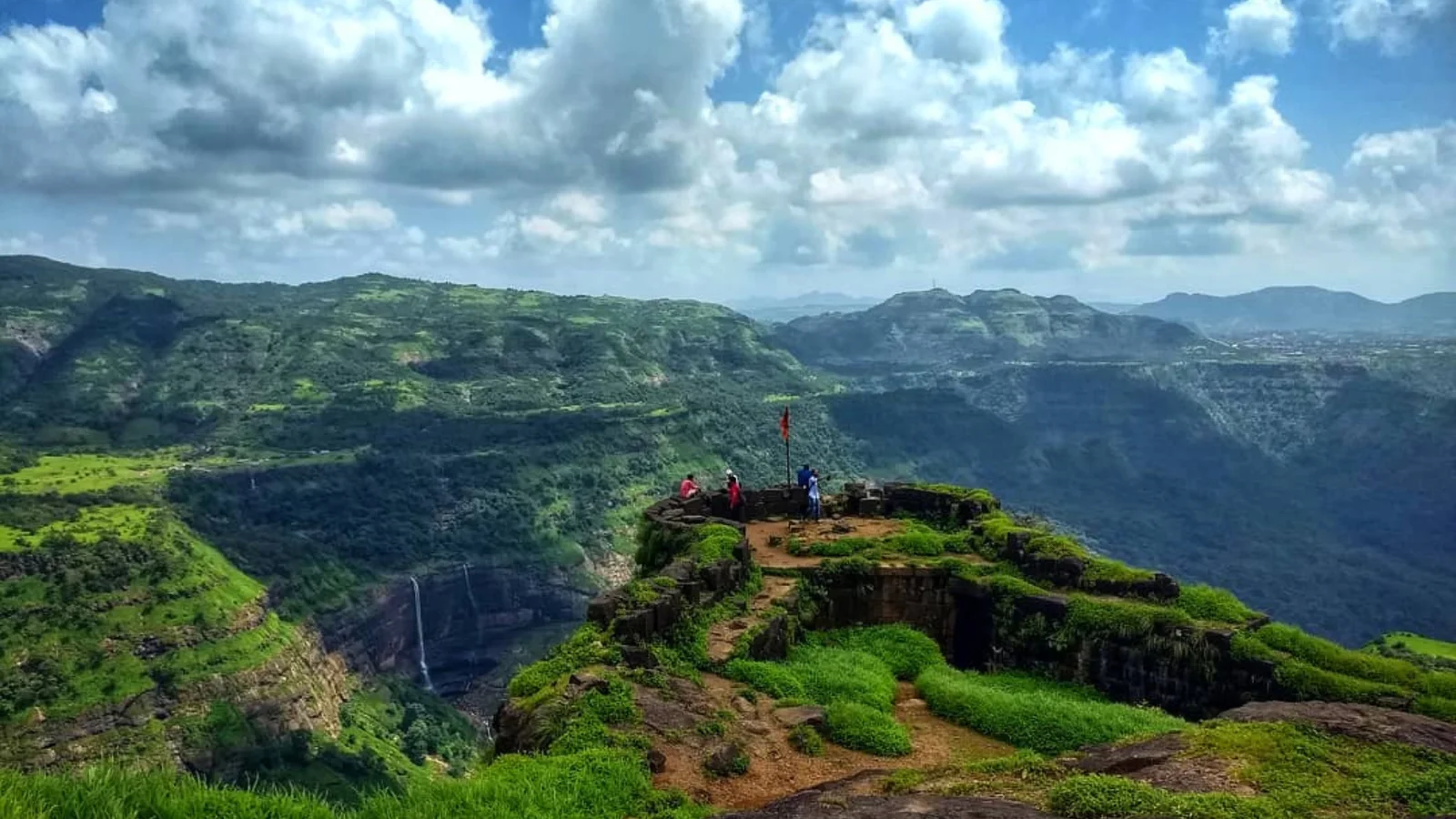 Rajmachi Fort Trek (Part of 12 forts series)