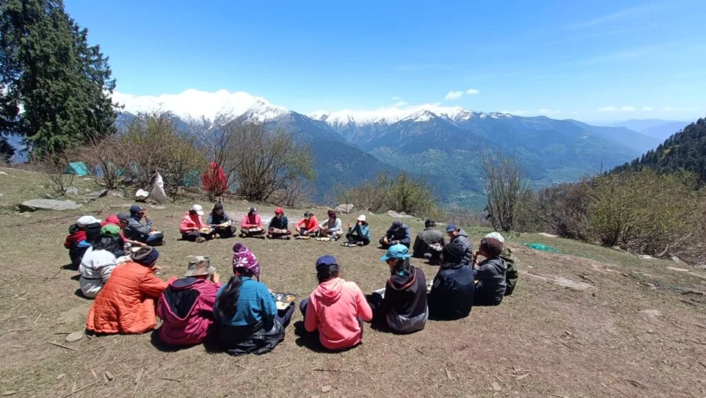 Rani Sui Lake Trek