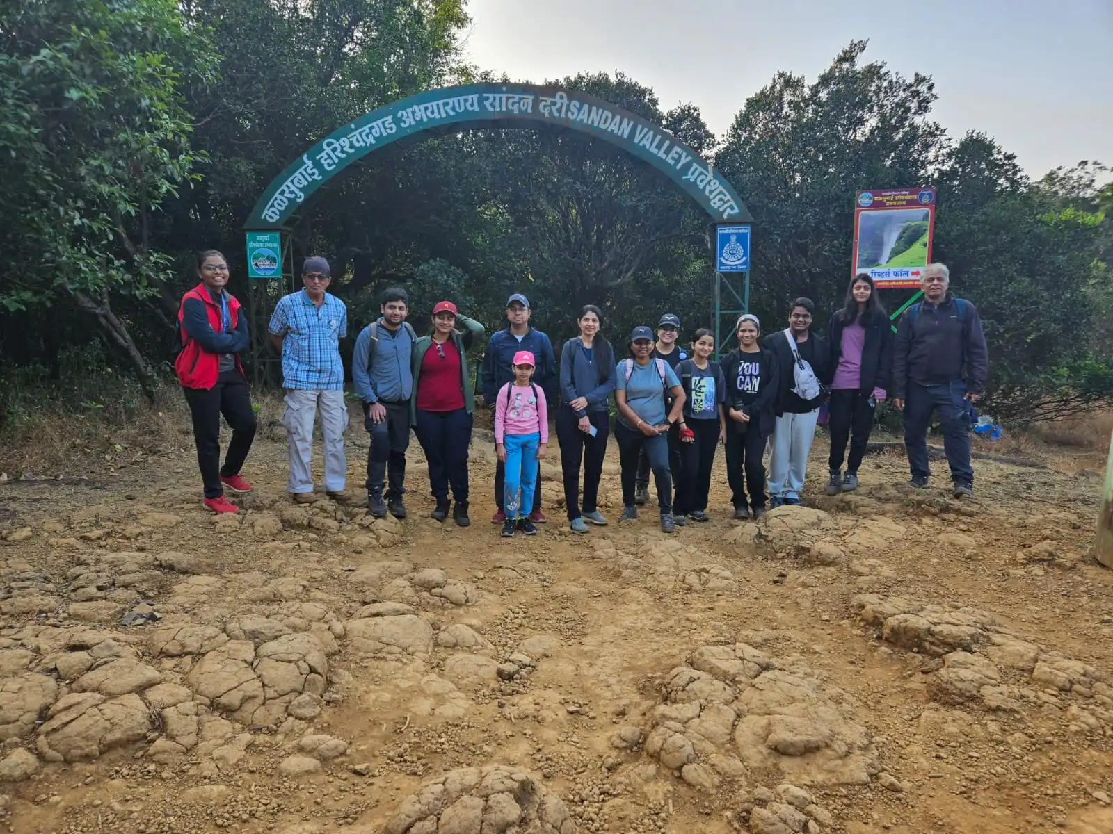 Sandhan  valley trek & camping