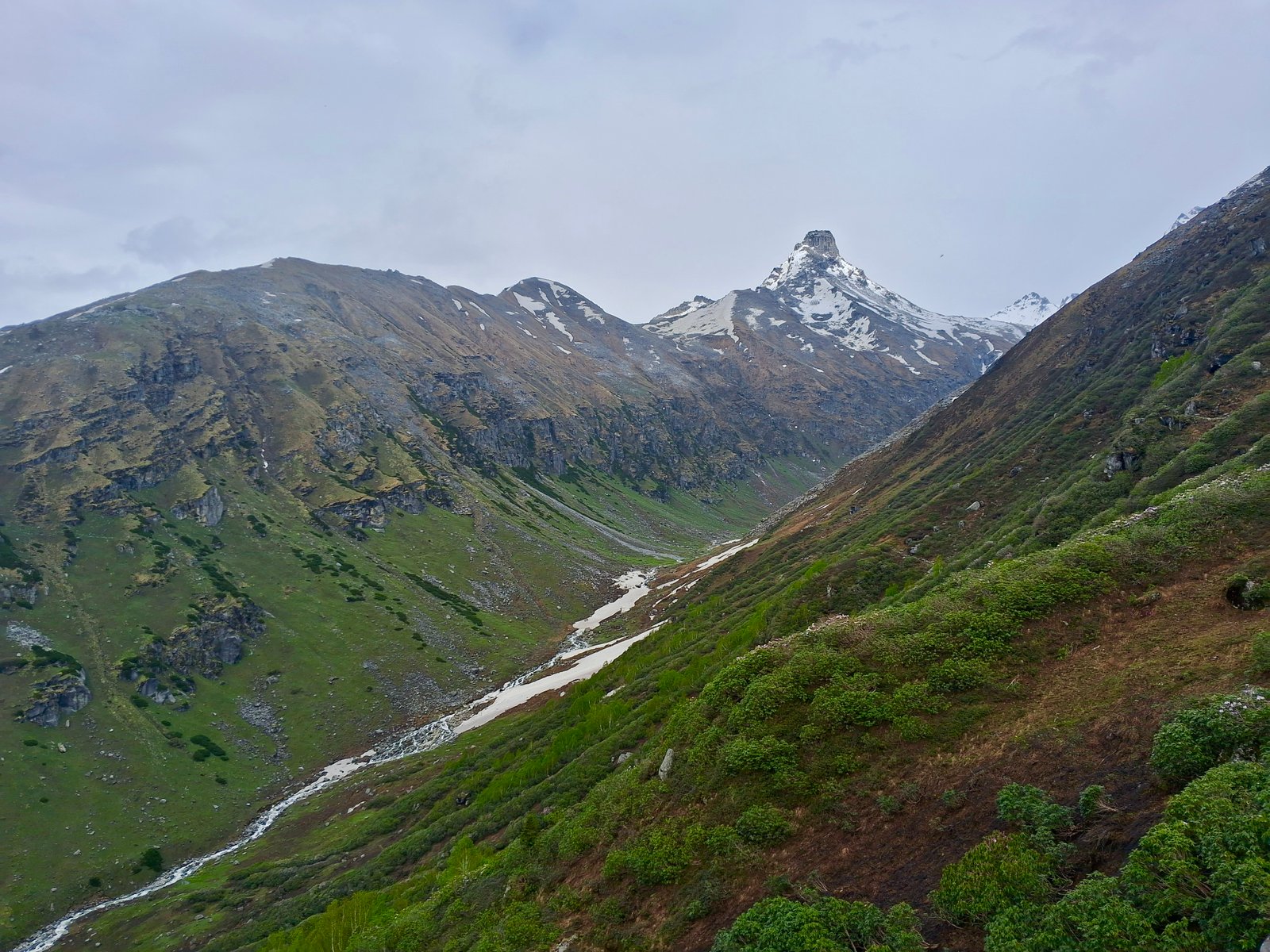 Shirgan Tungu Base Trek
